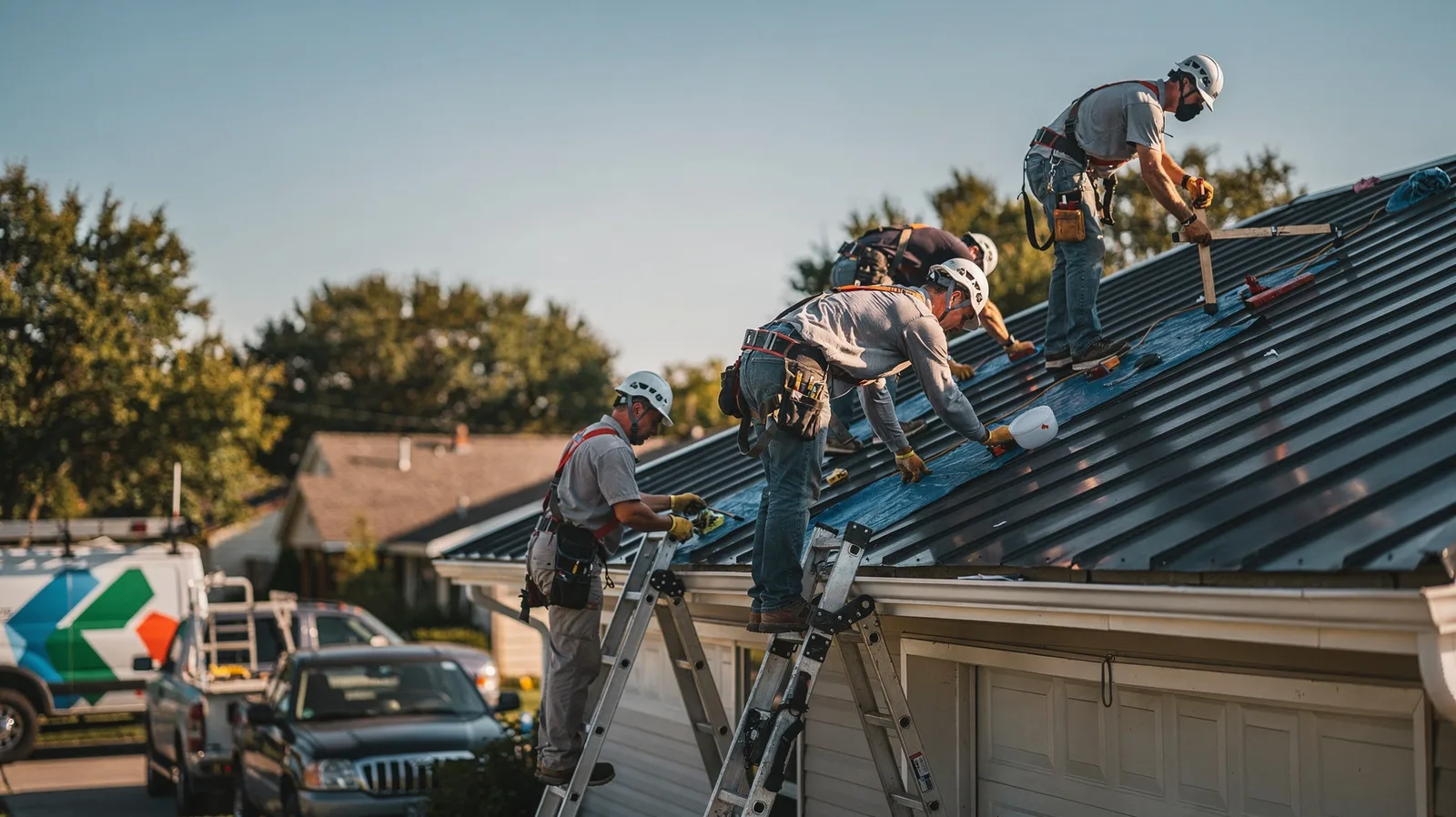 Metal Roof Installation in Flat Lick, KY near me